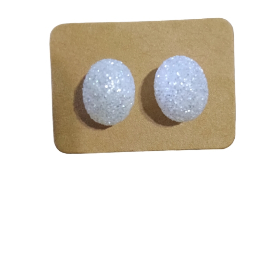 Sparkly Easter Egg Earrings